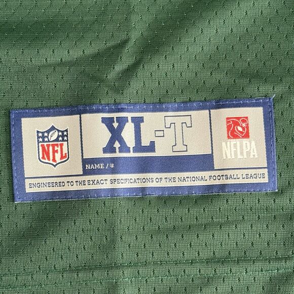 Pro Line New York Jets Blank Jersey Men Size Big & Tall XL-T Hunter Green - Picture 2 of 14
